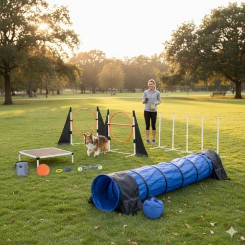 Dogs Agility Training Equipment