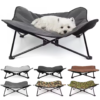 Folding Design Ultralight Portable Elevated Outdoor Raised Mat Elevated Cot