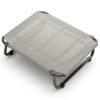cama elevada para perros Breathable Cooling Elevated Dog Bed Portable Dog Cot for Camping & Beach