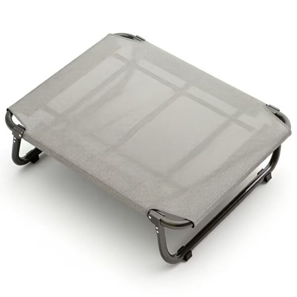cama elevada para perros Breathable Cooling Elevated Dog Bed Portable Dog Cot for Camping & Beach