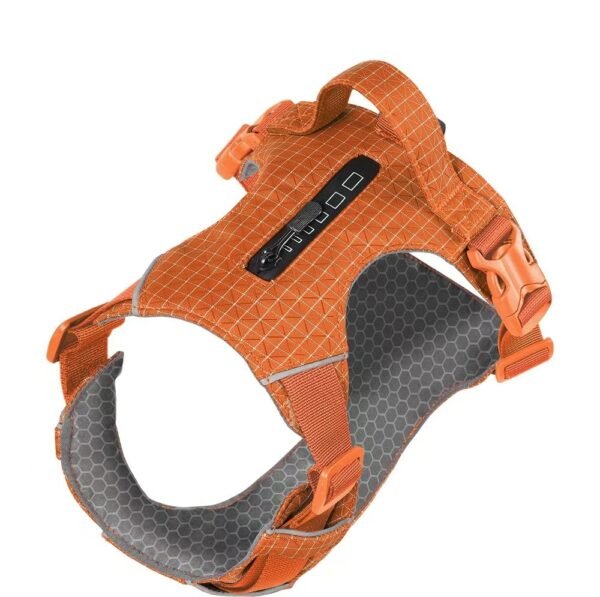 Lightweight Cooling Dog Harness Adventure Choke-Free No-Pull Dog Harness with a lift-and-assist handle