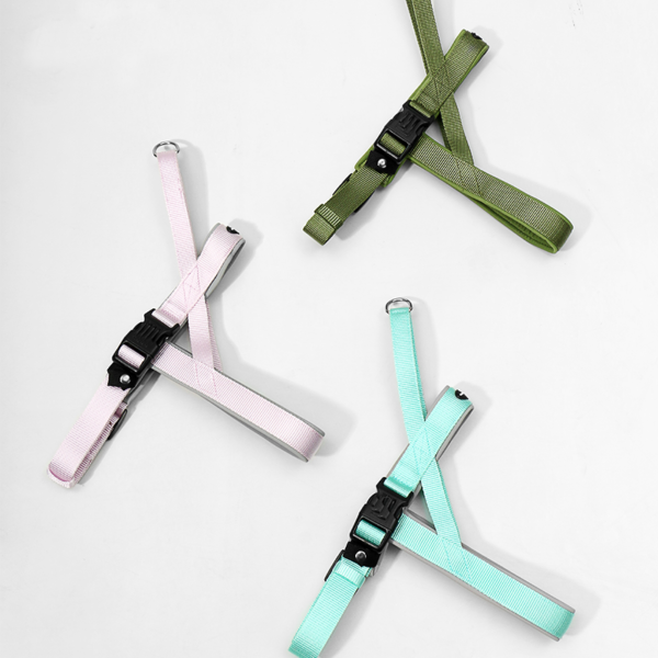 Classic Sturdy Norwegian Softer-walk Harness Soft Padded Chest Strap Easy On and Off Harness