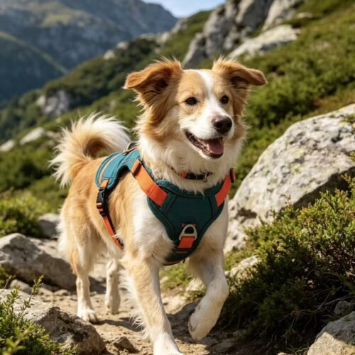Y Shaped Premium Quick Release Outdoor Adventure Reflective Front Clip Dog Harness