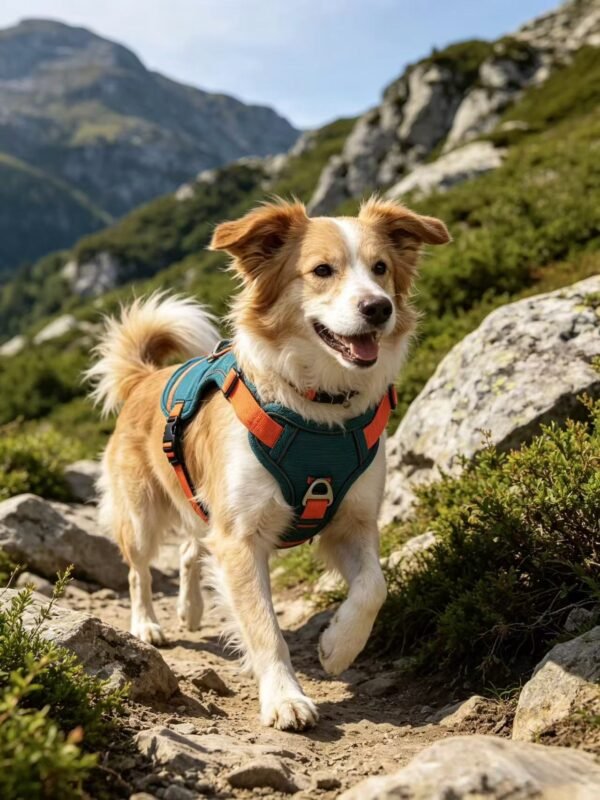 Y Shaped Premium Quick Release Outdoor Adventure Reflective Front Clip Dog Harness