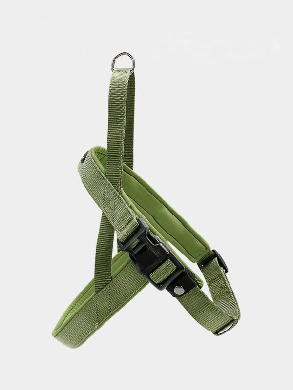 Classic Sturdy Norwegian Softer-walk Harness Soft Padded Chest Strap Easy On and Off Harness