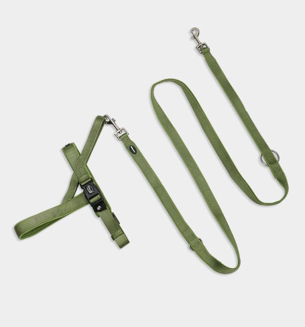Classic Sturdy Norwegian Softer-walk Harness Soft Padded Chest Strap Easy On and Off Harness