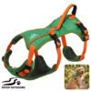 Six Adjustment Options Lightweight Lift-and-Assist Dog Harness with Padded Handle