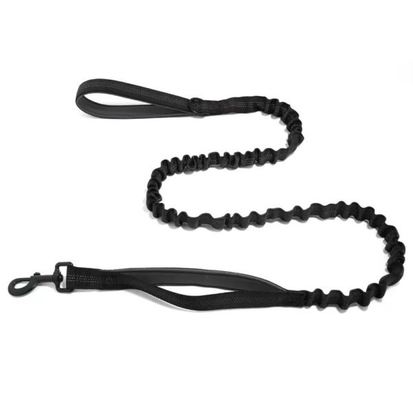 Bungee Dog Leash Heavy Duty Bungee Dog Leash Shock Absorbing Lead for Large & Strong Dogs