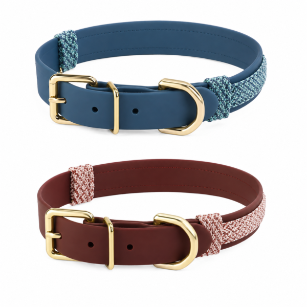 Premium Eco-Friendly TPU Dog Collar Waterproof Odor-Free Outdoor Collar