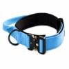 Tactical Dog Collar with Control Handle Adjustable Nylon Collar for Medium & Large Dogs