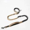 Multi Function Dog Leash Multifunctional Bungee Dog Leash Adjustable Shock Absorbing Lead for Running, Hiking