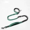 Multifunction Dog Leash Multifunctional Bungee Dog Leash Adjustable Shock Absorbing Lead for Running, Hiking