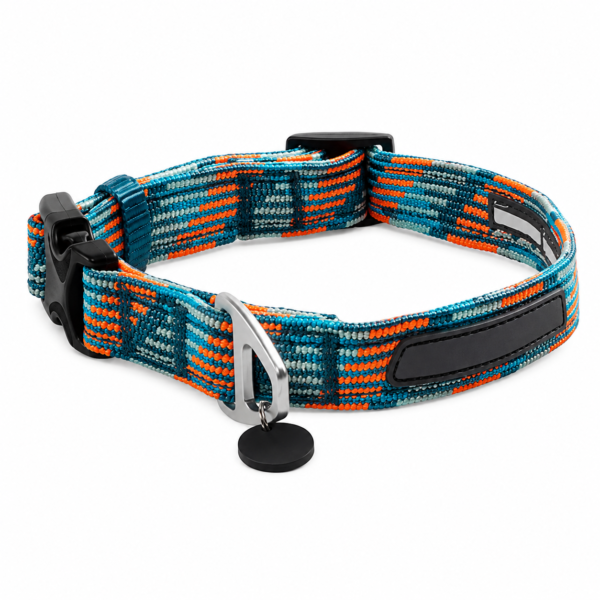 Paracord Dog Collar OEM Premium Paracord Dog Collar with Aluminum D Ring