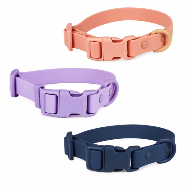 Waterproof TPU Dog Collar Adjustable Outdoor Collar for Hiking & Adventure