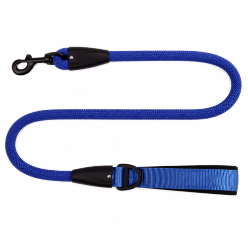Rope Dog Leash supplier Lightweight Dog Rope Leash with Traffic Handle Adjustable Nylon Lead for Walking