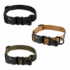 Heavy Duty Tactical Dog Collar with Magnetic Quick-Release Buckle