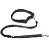 Waist Mounted Dog Leash Hands Free Dog Leash with Reflective Bungee Running Belt for Walking & Running