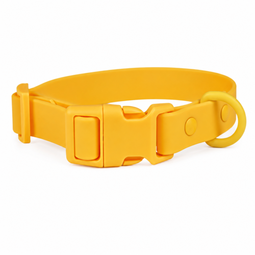 Waterproof TPU Collar For Dog Waterproof TPU Dog Collar Adjustable Outdoor Collar for Hiking & Adventure