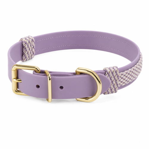 Wholesale Custom TPU Coated Dog Collar Premium Eco-Friendly TPU Dog Collar Waterproof Odor-Free Outdoor Collar